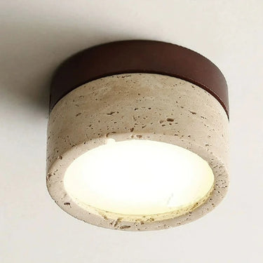 Logan Travertine Downlight