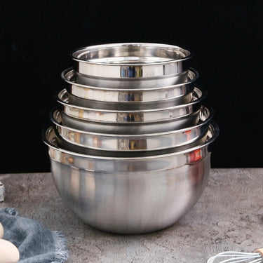Veronica Stainless Steel Mixing Bowl