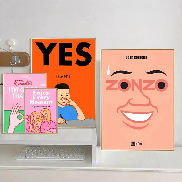 Joan Cornella Art Prints – Elenorra