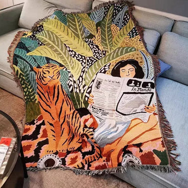 Padma Throw Blanket