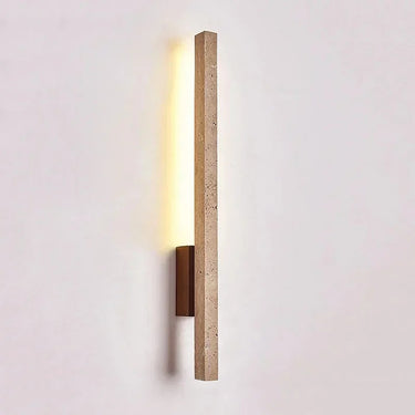 Jette Travertine Wall Lamp
