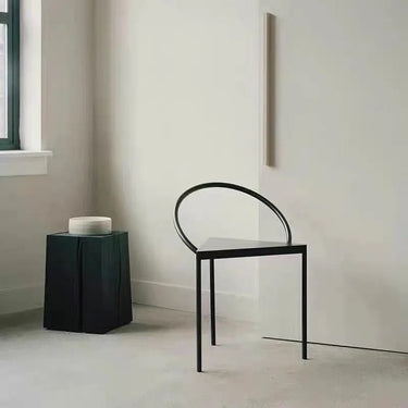 Gemma Triangle Metal Chair
