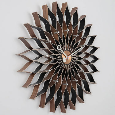 Cassia Sunflower Wall Clock