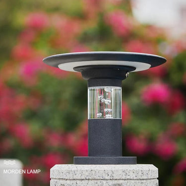 Acacia Solar Pillar Light