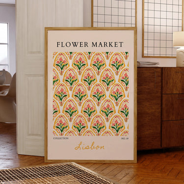 Matisse Lisbon Market Canvas Poster