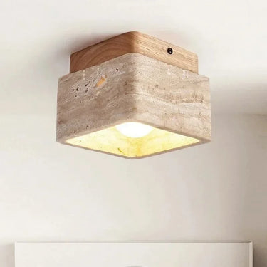 Corazon Travertine Downlight