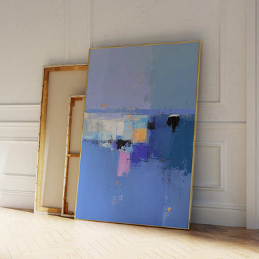 Casey Abstract Canvas Print