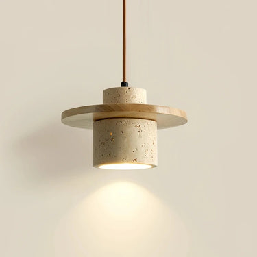 Julianna Travertine Pendant Lamp