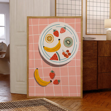 Fruit Plate Wall Art