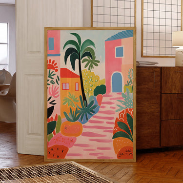 Briseis Flower Canvas Painting