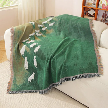 Frida Sheep Blanket