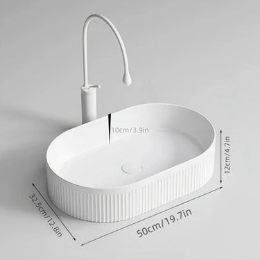 Eiza Ceramic Vanity Sink