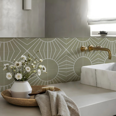 Neriah Tile Stickers