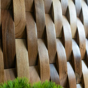 Neeve Wooden Wall Panel