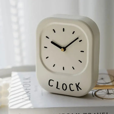 Jiya Desk & Wall Clock