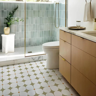 Jennifer Floor Tile Stickers