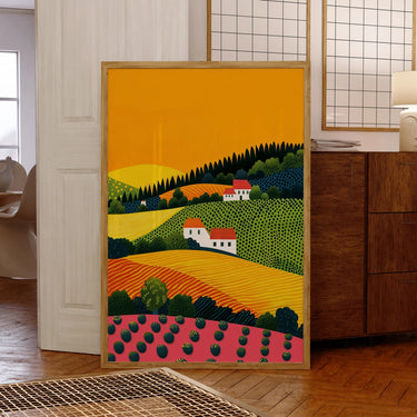 Caydence Nature Landscape Canvas Print