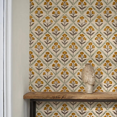 Doris Floral Wallpaper