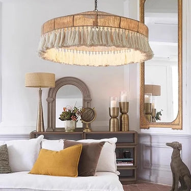 Carina Handmade Rattan Pendant Light