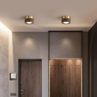Dulce Wood Surface Mounted Downlight