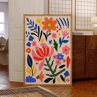 Cayla Bouquet Flower Wall Art