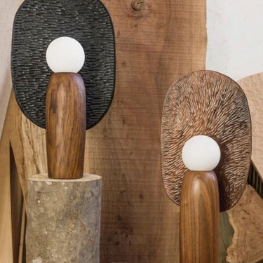 Lizbeth Wooden Table Lamp