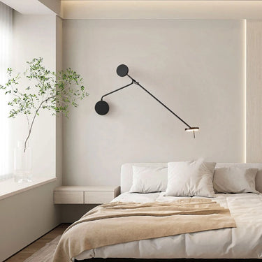 Melina Long Arm Wall Lamp