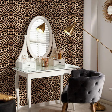 Inam Leopard Print Wallpaper