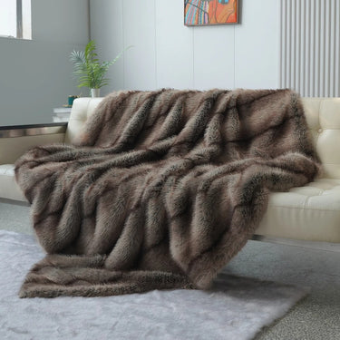Dania Faux Fur Blanket