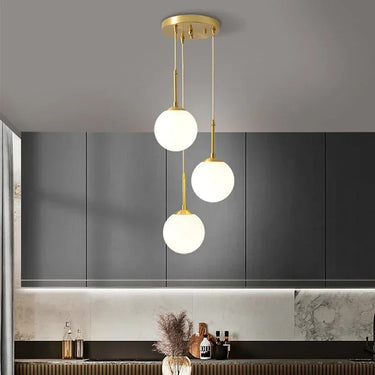 Kinley Glass Ball Pendant Lamp