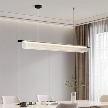 Saddie Iron Bar LED Pendant Lamp