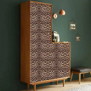 Inam Leopard Print Wallpaper