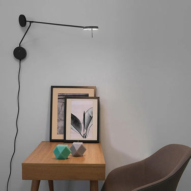 Melina Long Arm Wall Lamp
