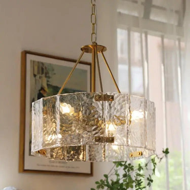 Zarina Crystal Pendant Light