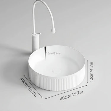 Eiza Ceramic Vanity Sink