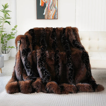 Ailany Faux Fur Blanket