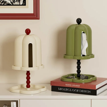 Francine Tissue Box & Tray