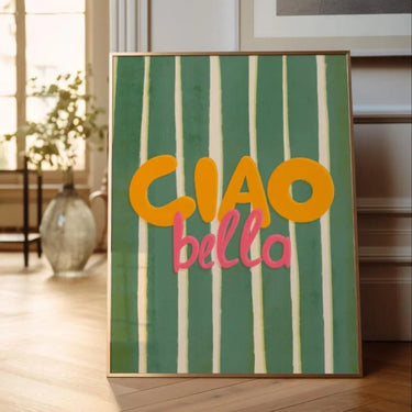 Bella Ciao Canvas Wall Art