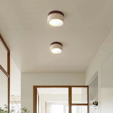 Jordyn Travertine Surface Mounted Downlight