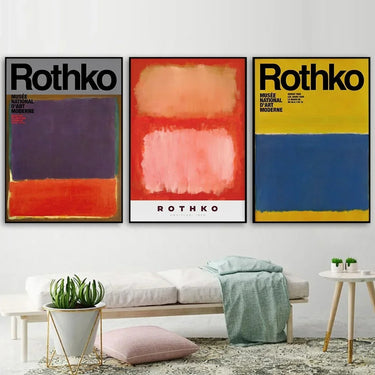 Mark Rothko Wall Art