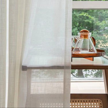 Melanie Sheer Curtains