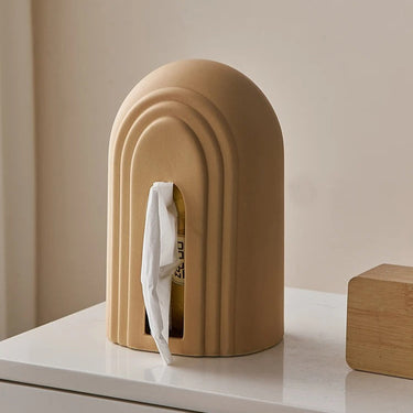 Rebecca Ceramic Tissue Box
