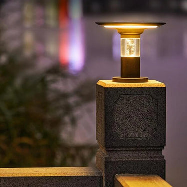 Acacia Solar Pillar Light