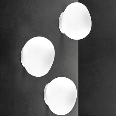 Abby Glass Egg Wall Lamp