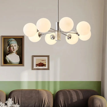 Elisha Glass Ball Chandelier