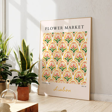 Matisse Lisbon Market Canvas Poster