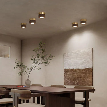 Dulce Wood Surface Mounted Downlight