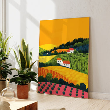 Caydence Nature Landscape Canvas Print