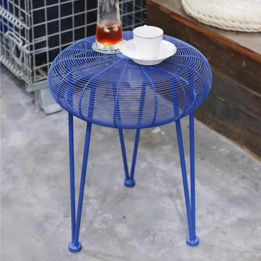 Maya Blue Side Table