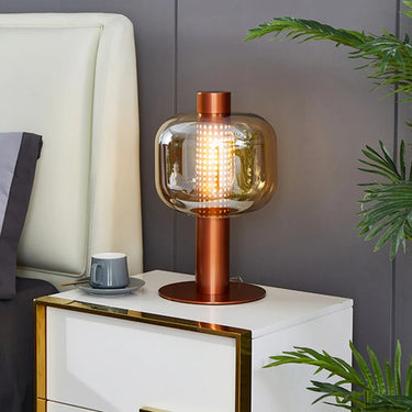 Sofia Glass Table Lamp